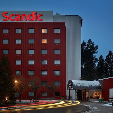 Scandic Gaevle Vaest Kültér fotó