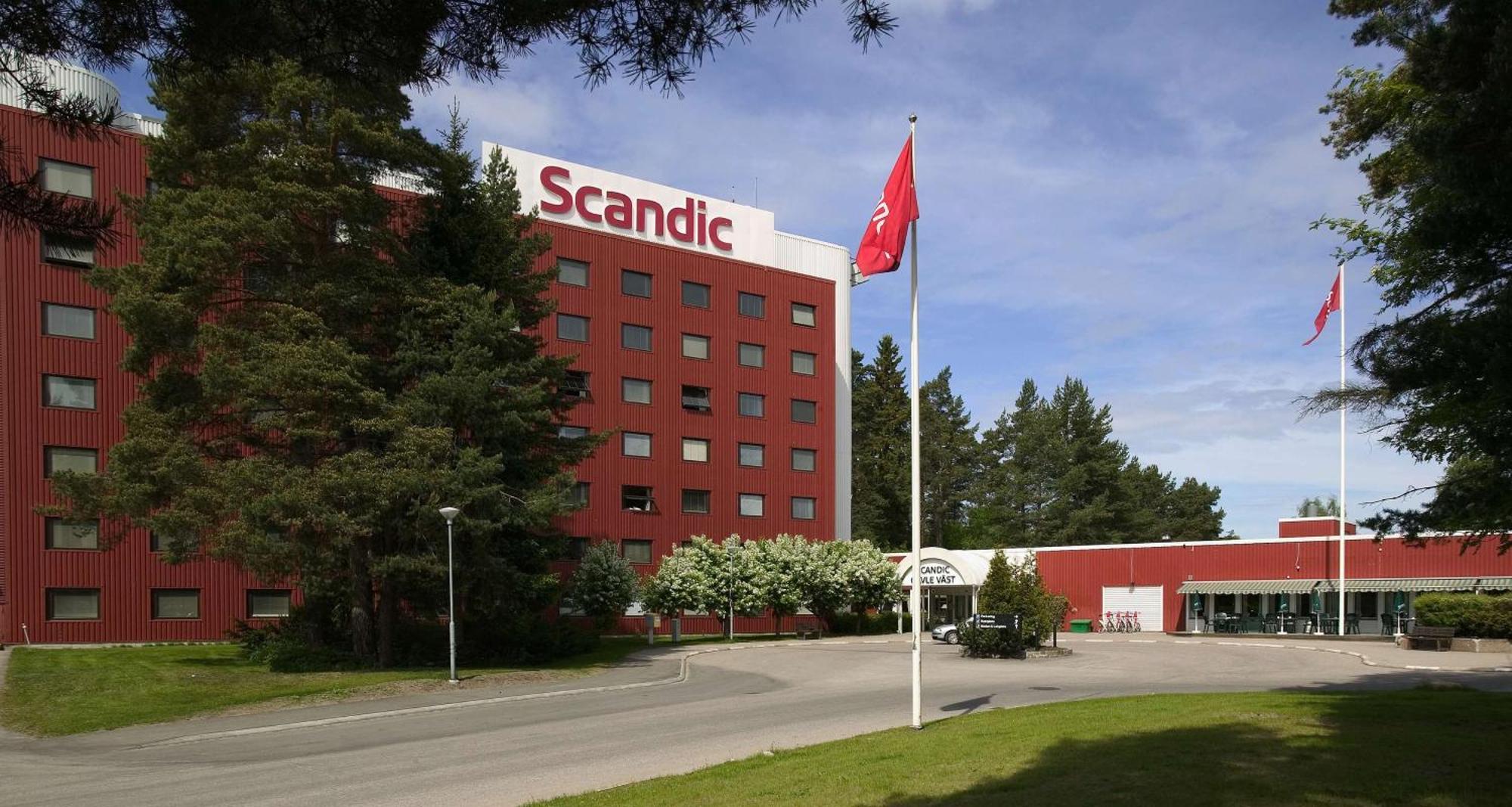 Scandic Gaevle Vaest Kültér fotó