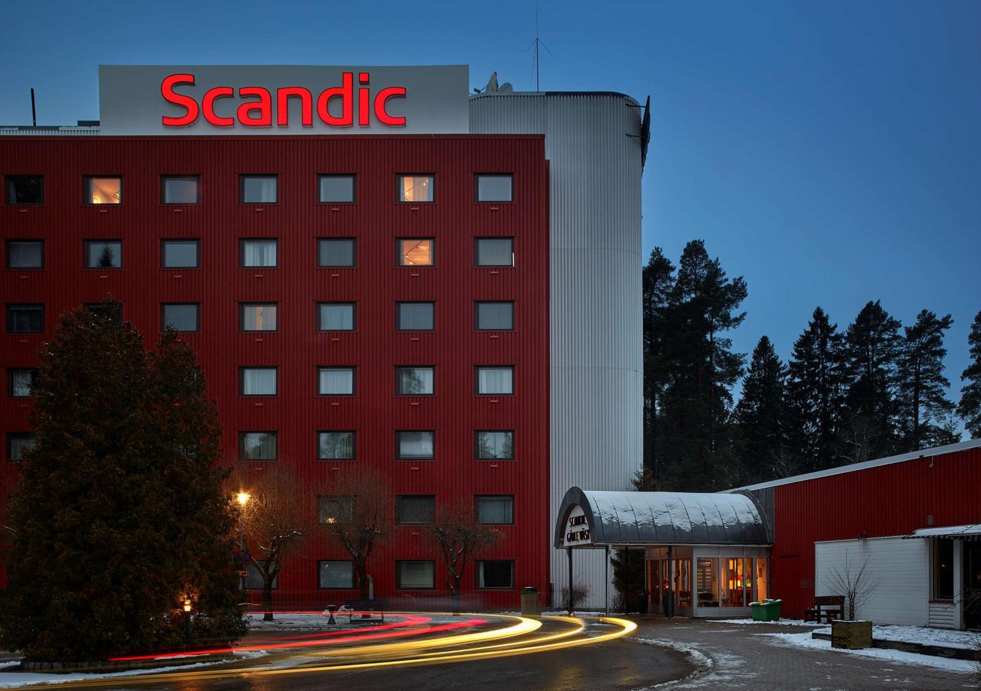 Scandic Gaevle Vaest Kültér fotó